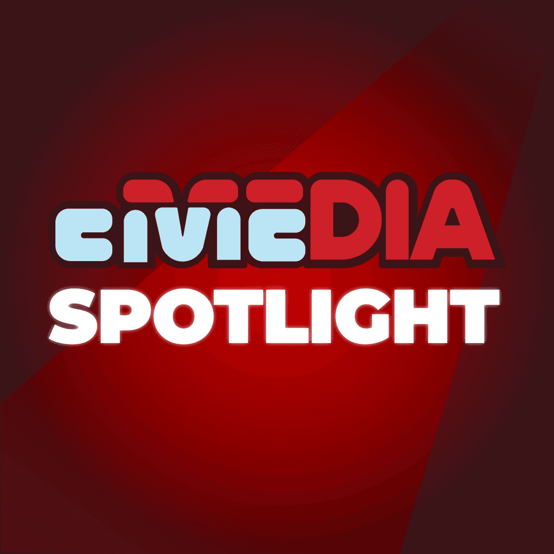 Civic Media Spotlight logo