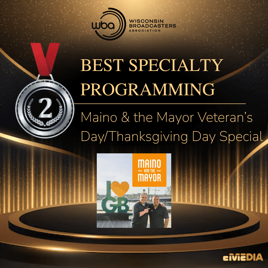 Best Specialty Programming - Maino & The Mayor