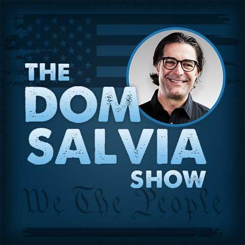 The Dom Salvia Show logo