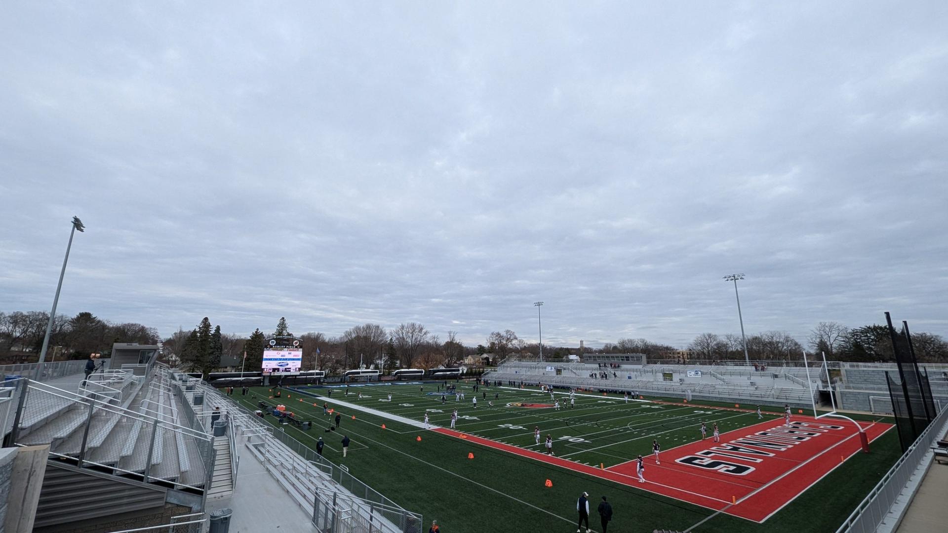 Wisconsin’s first college football bowl game finishes its fourth year