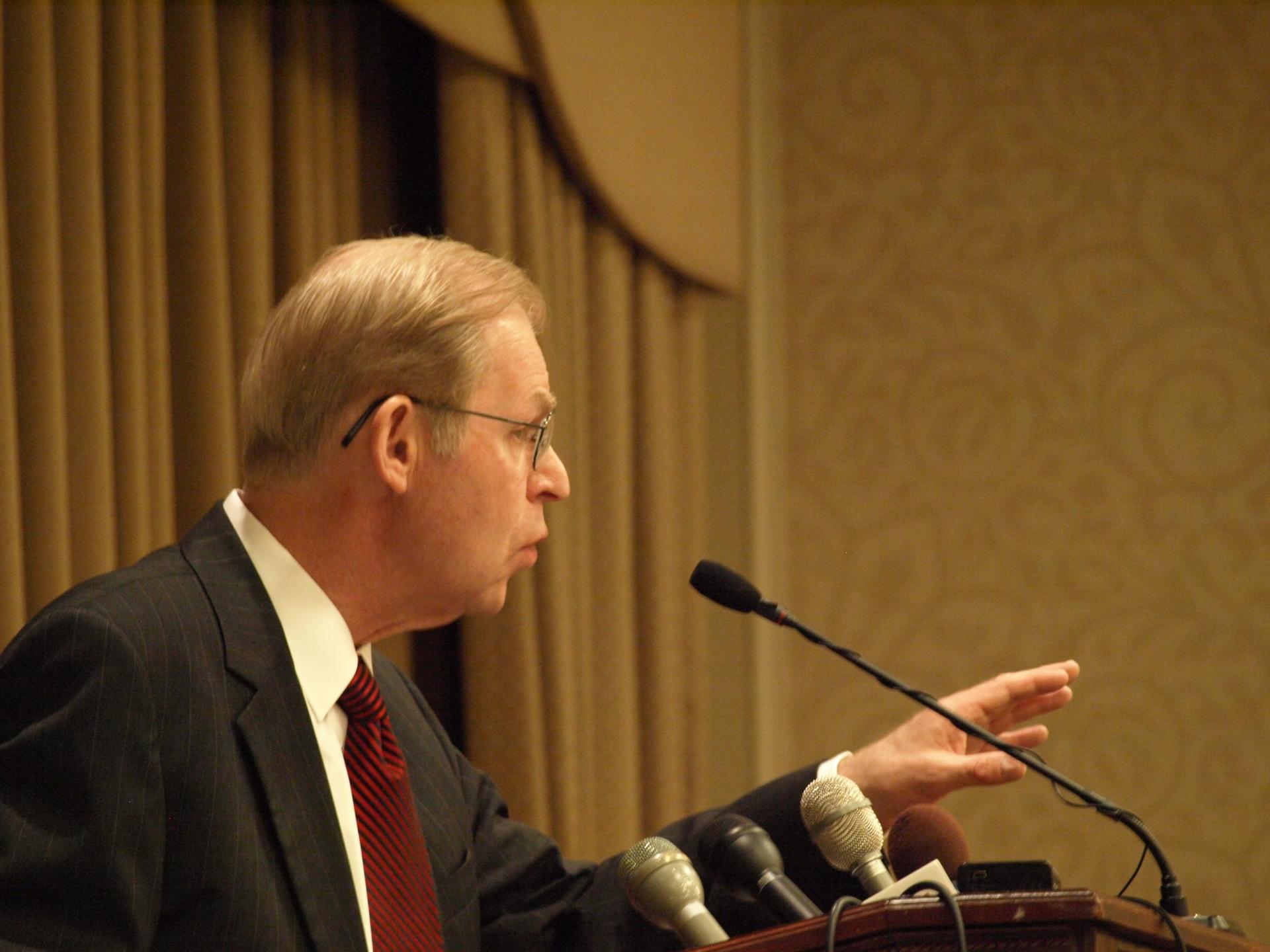 Former State Supreme Court Justice David Prosser Dies